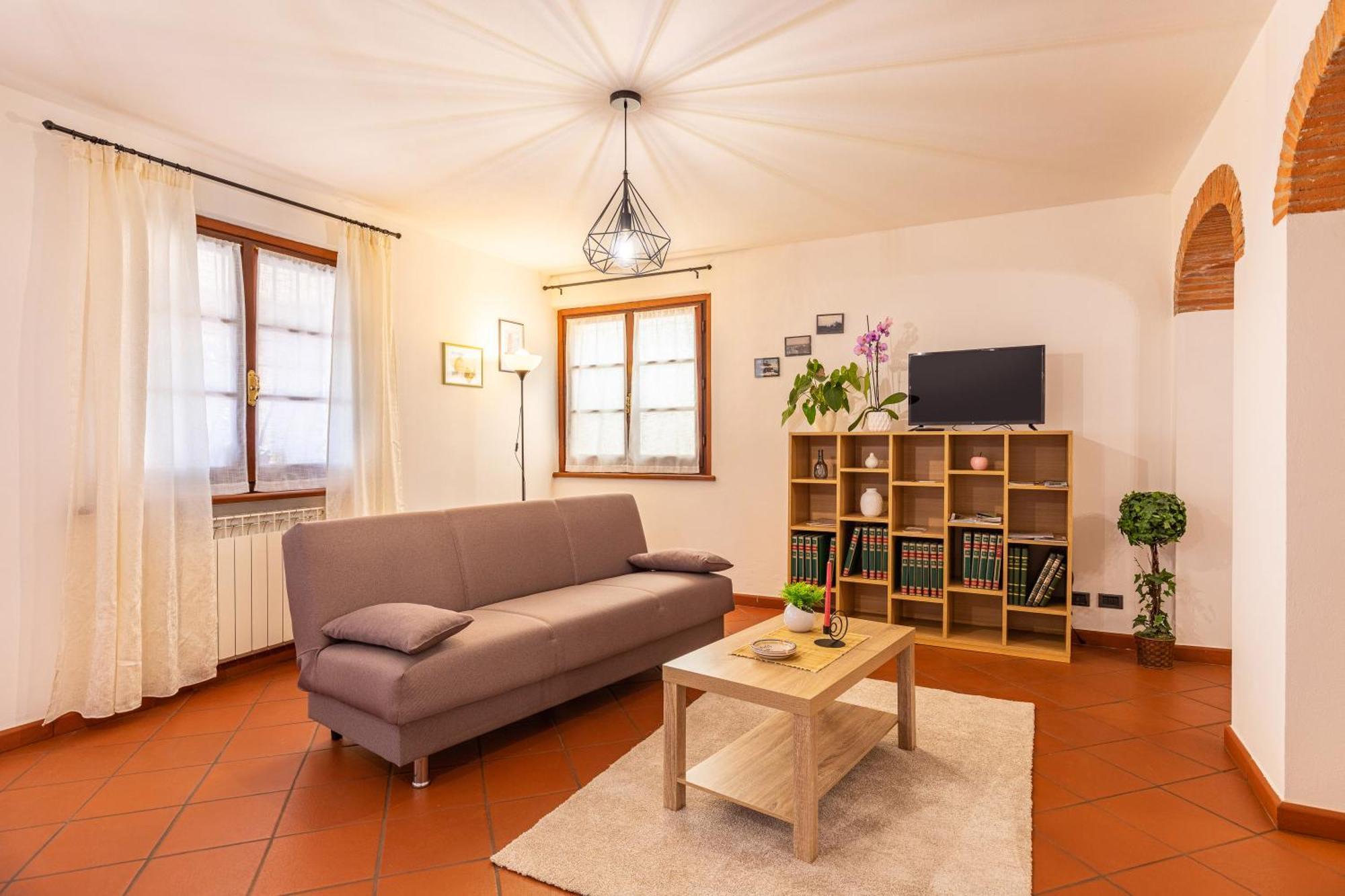 Il Colle Dei Frati Apartment Sinalunga Bagian luar foto