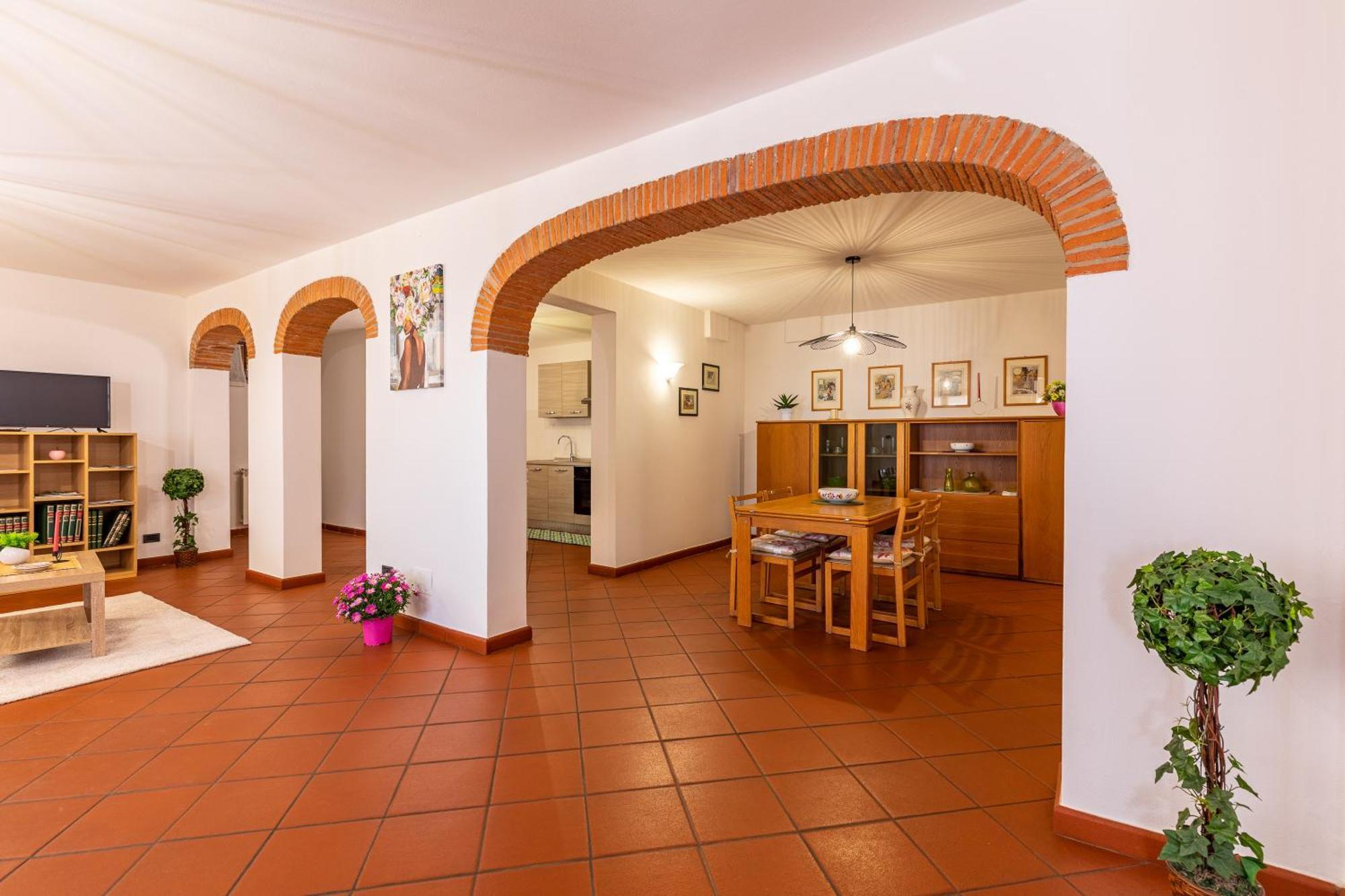 Il Colle Dei Frati Apartment Sinalunga Bagian luar foto