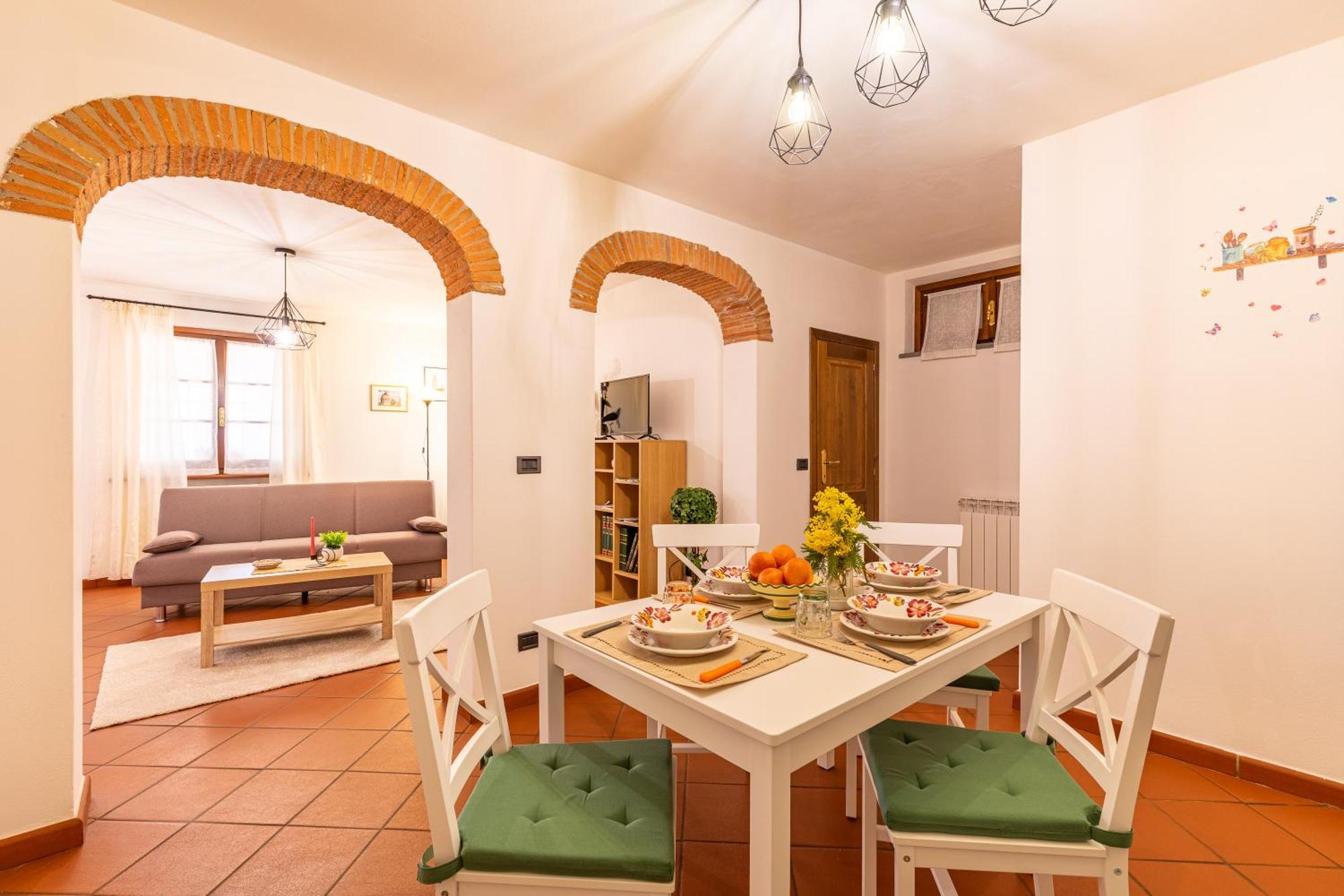 Il Colle Dei Frati Apartment Sinalunga Bagian luar foto